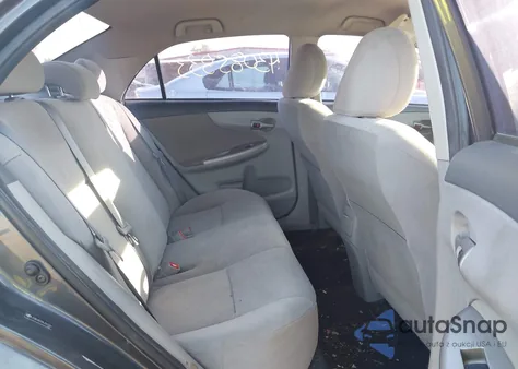 2010 Toyota Corolla S/Le/Xle from USA, damaged, VIN JTDBU4EE8AJ069281